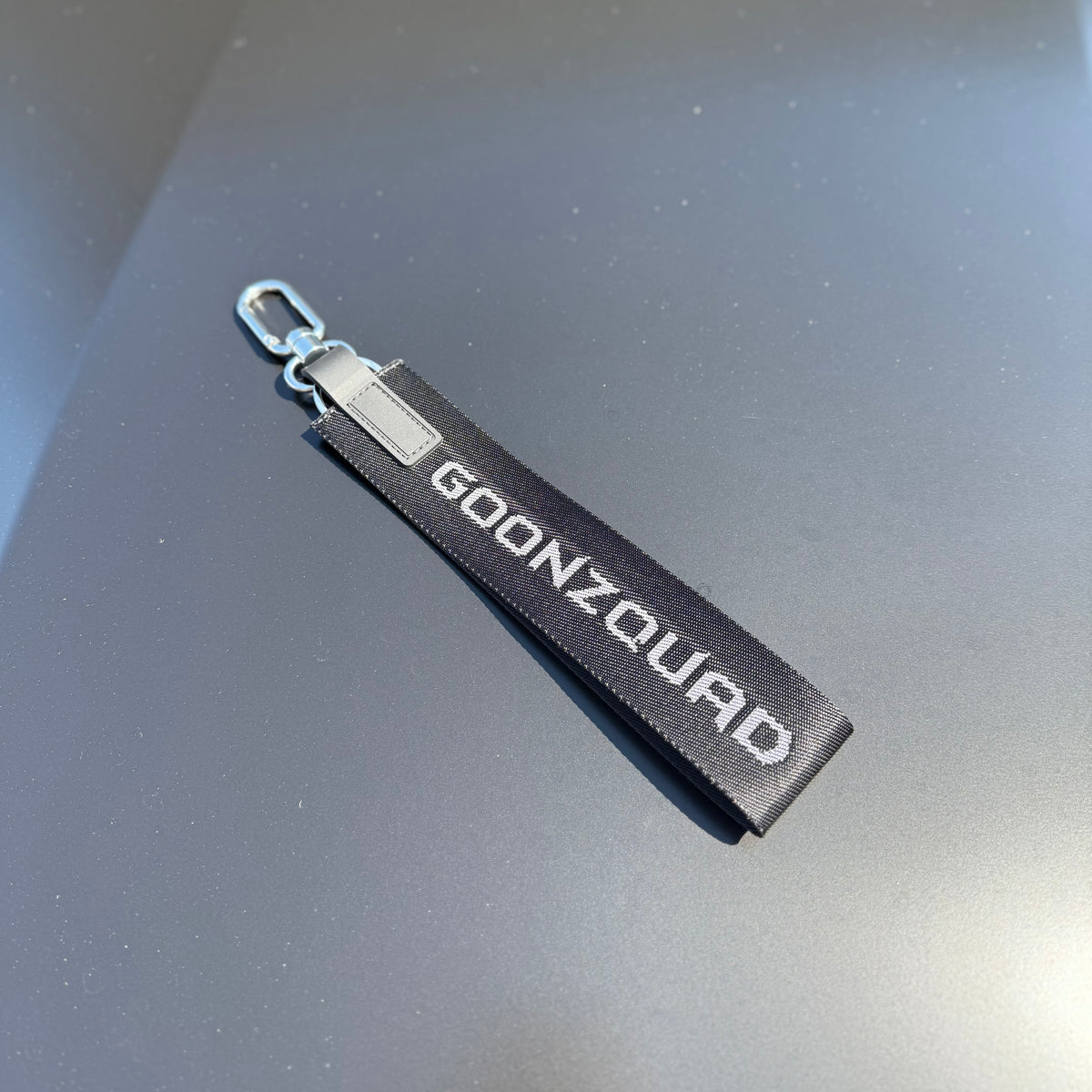 Jumbo Black Key Tag