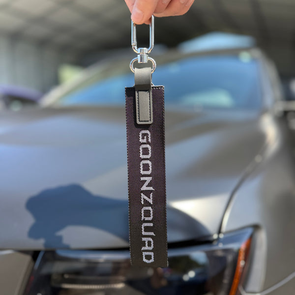 Jumbo Black Key Tag