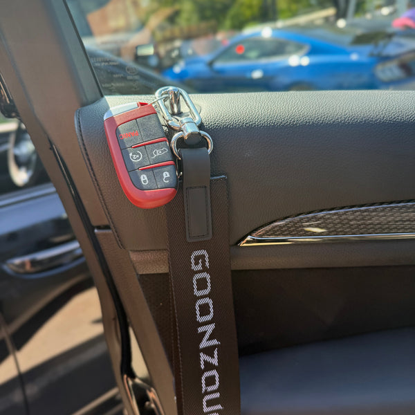 Jumbo Black Key Tag