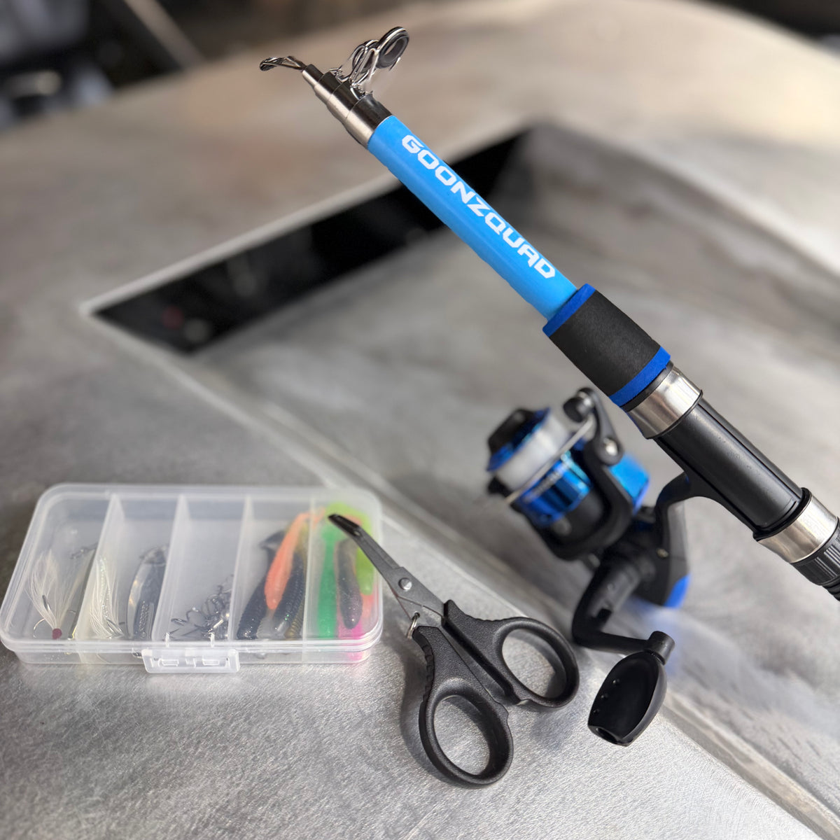 Goonzquad Blue Fishing Pole