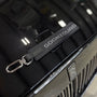 Black Jumbo Key Tag