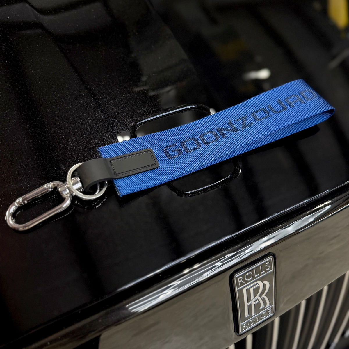 Blue Jumbo Key Tag