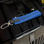 Blue Jumbo Key Tag
