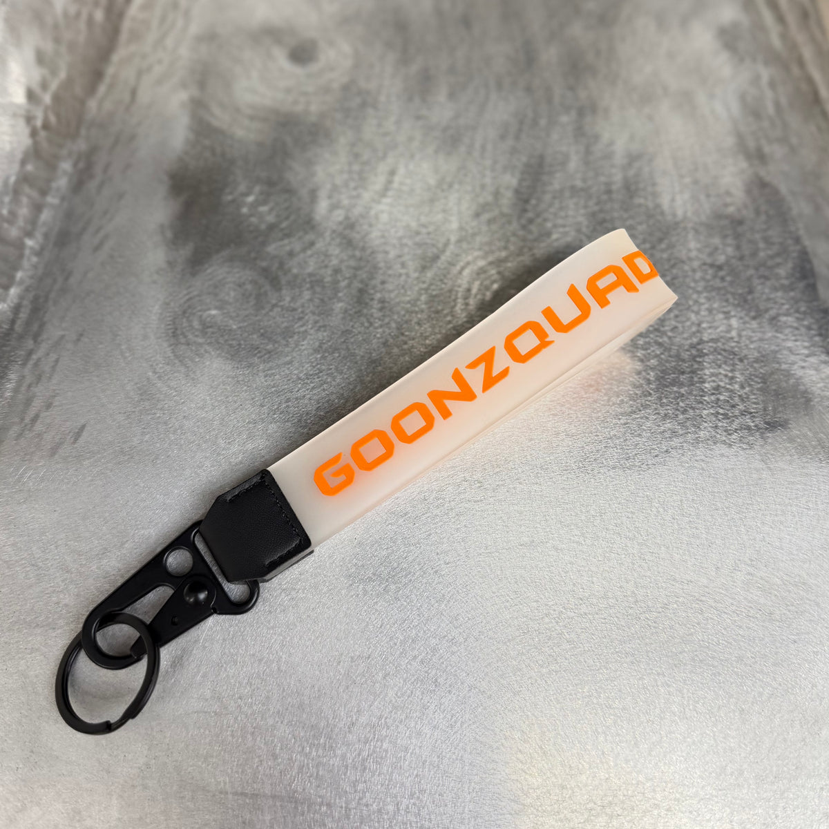 Orange Goonzquad Key Tag