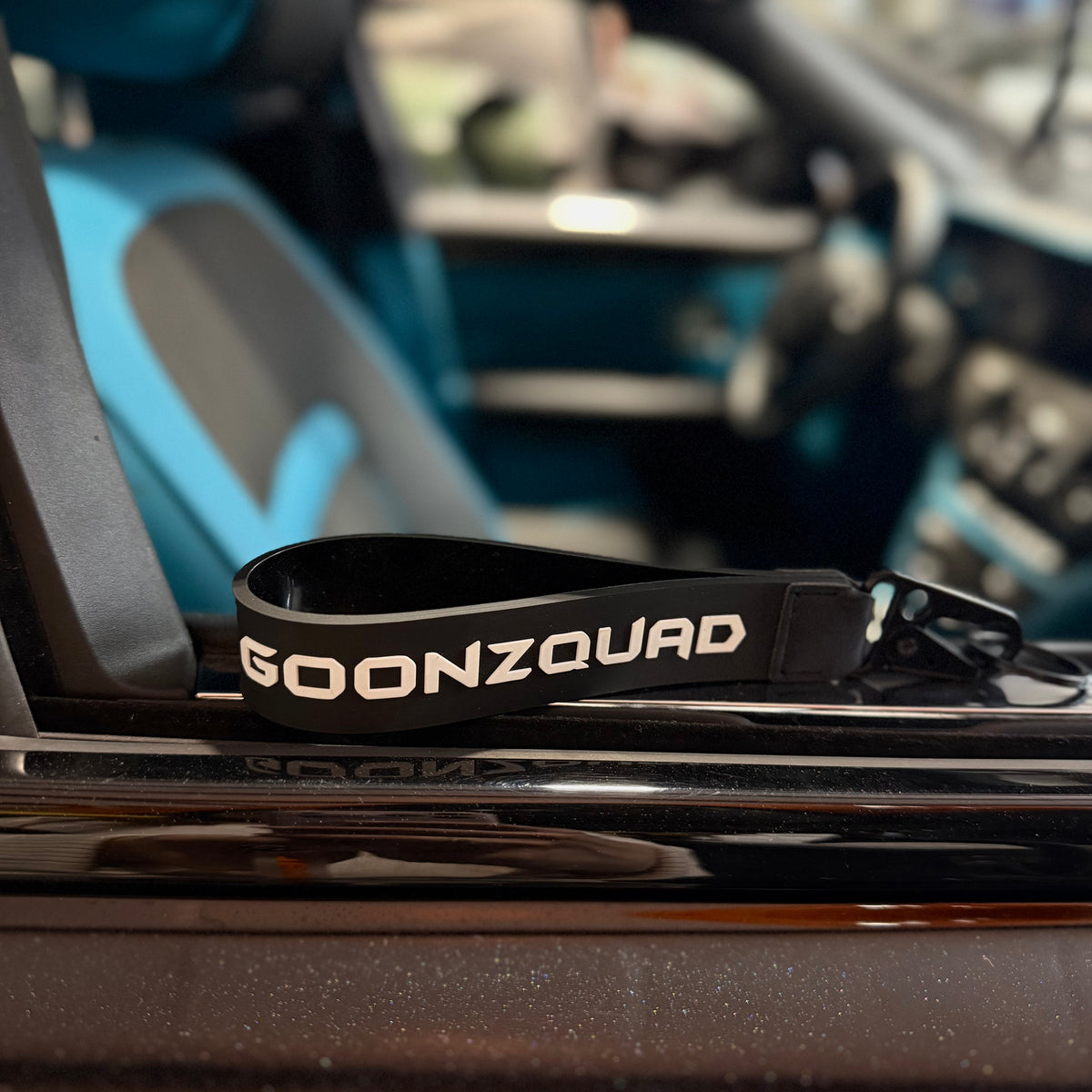 Black Goonzquad Key Tag