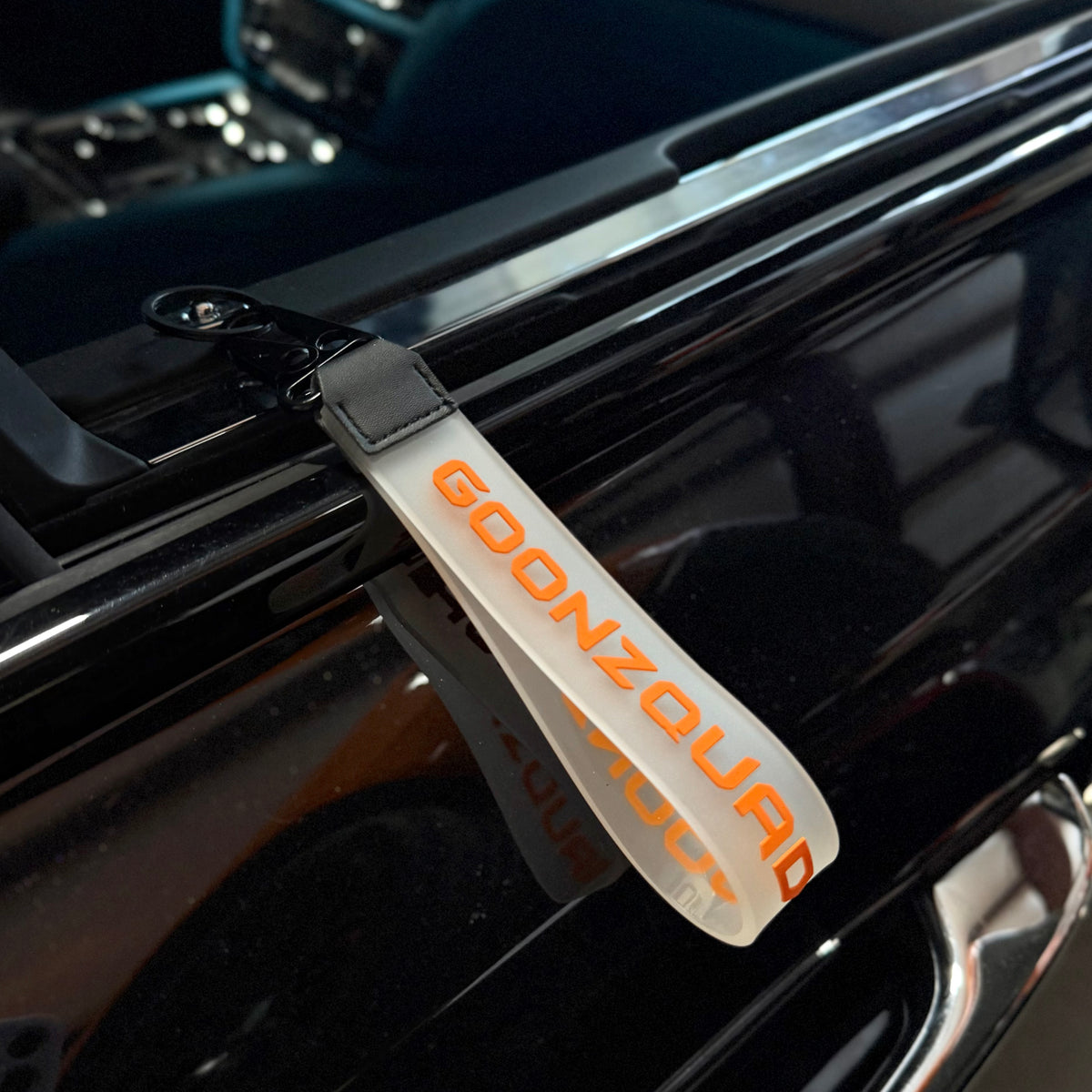 Orange Goonzquad Key Tag