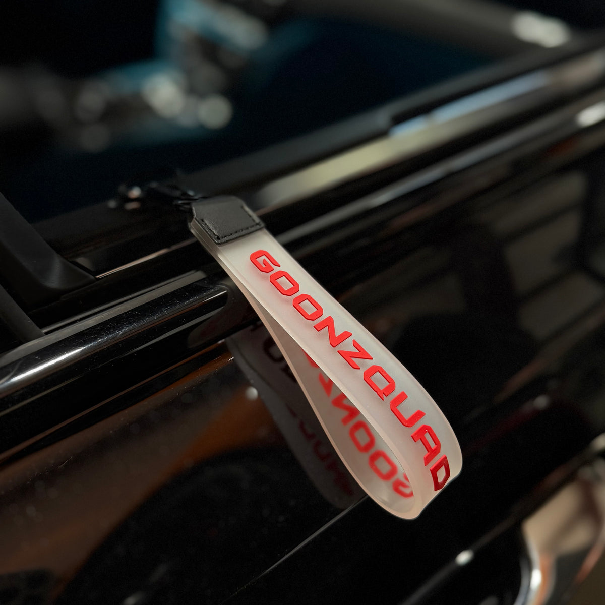 Red Goonzquad Key Tag