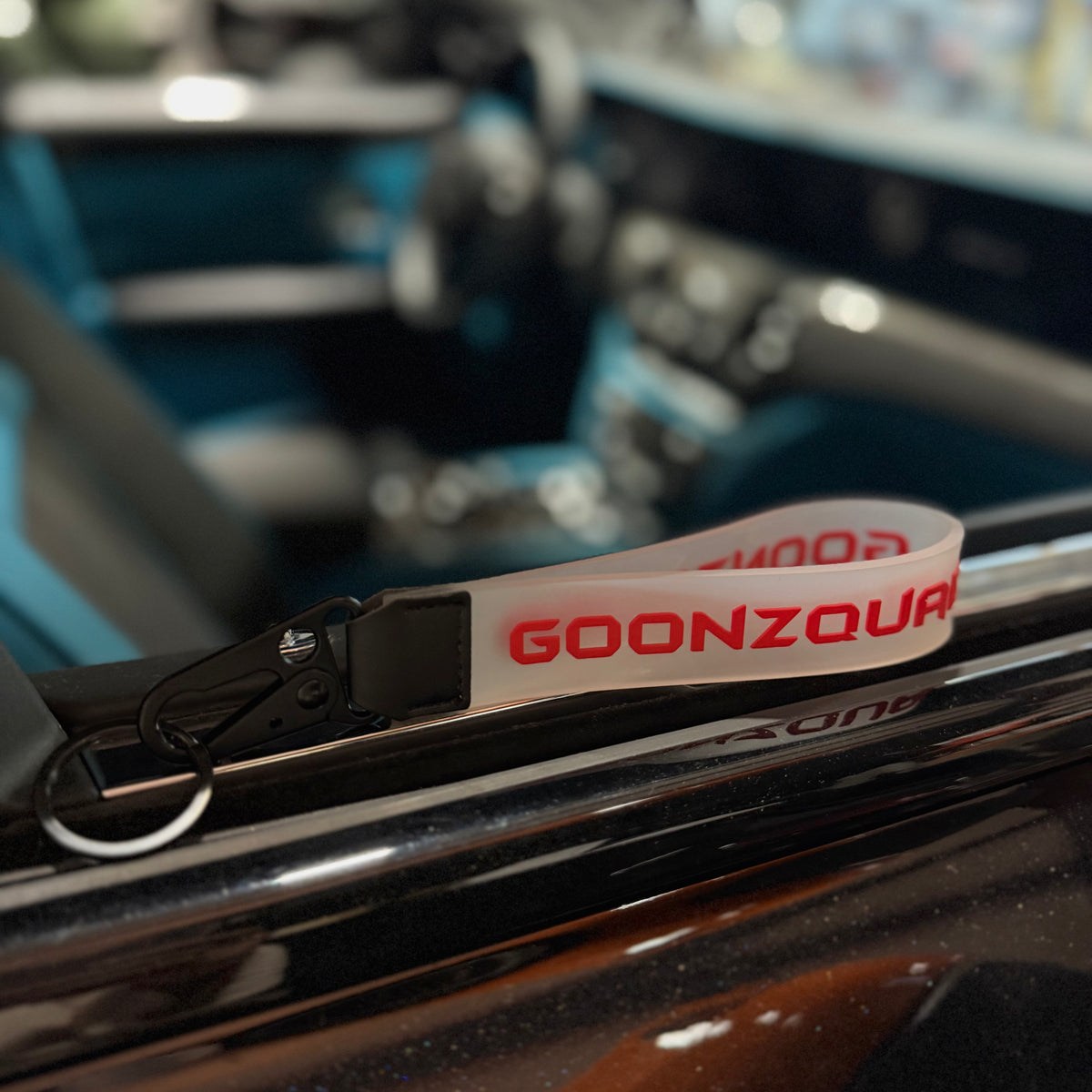 Red Goonzquad Key Tag