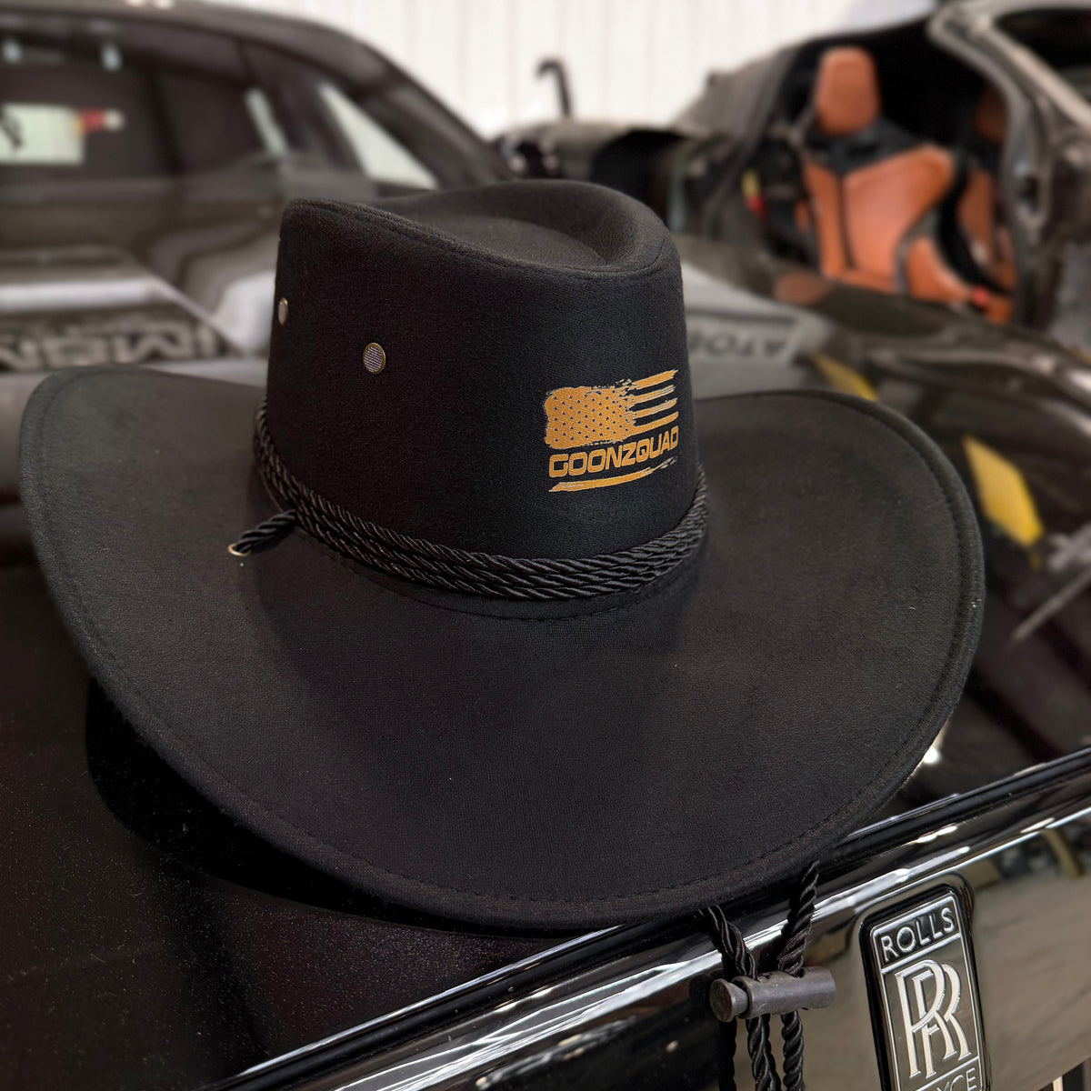 Black Cowboy Hat