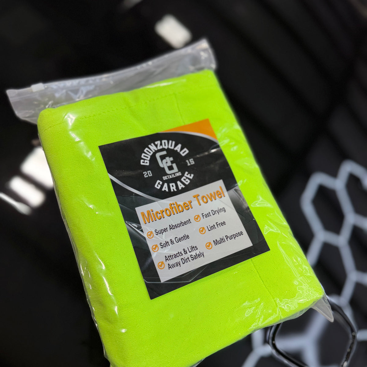 Premium Microfiber Towel