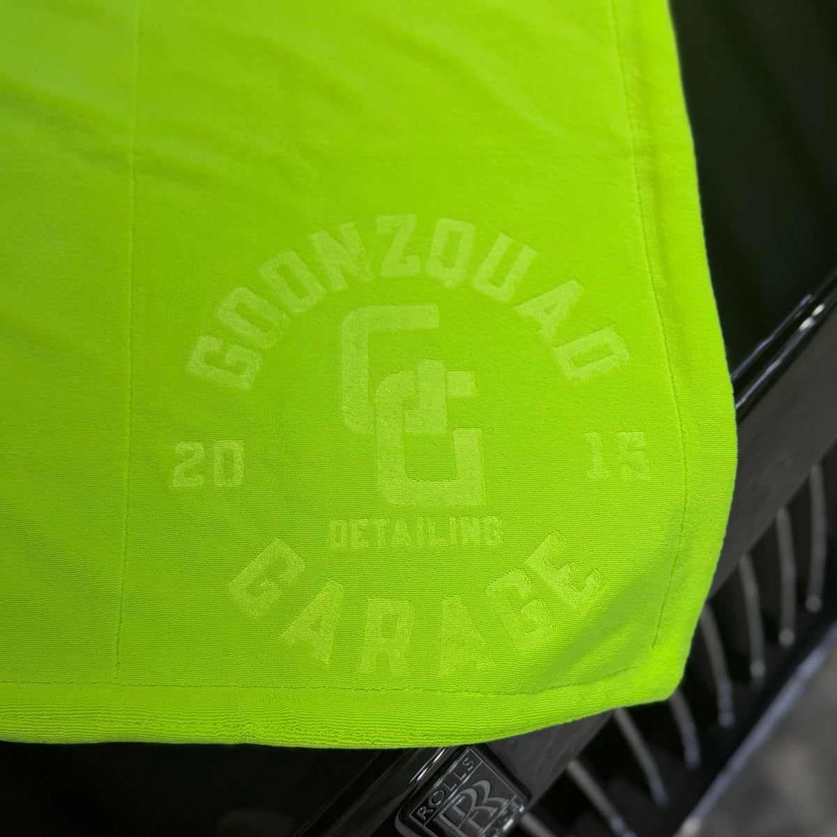 Premium Microfiber Towel