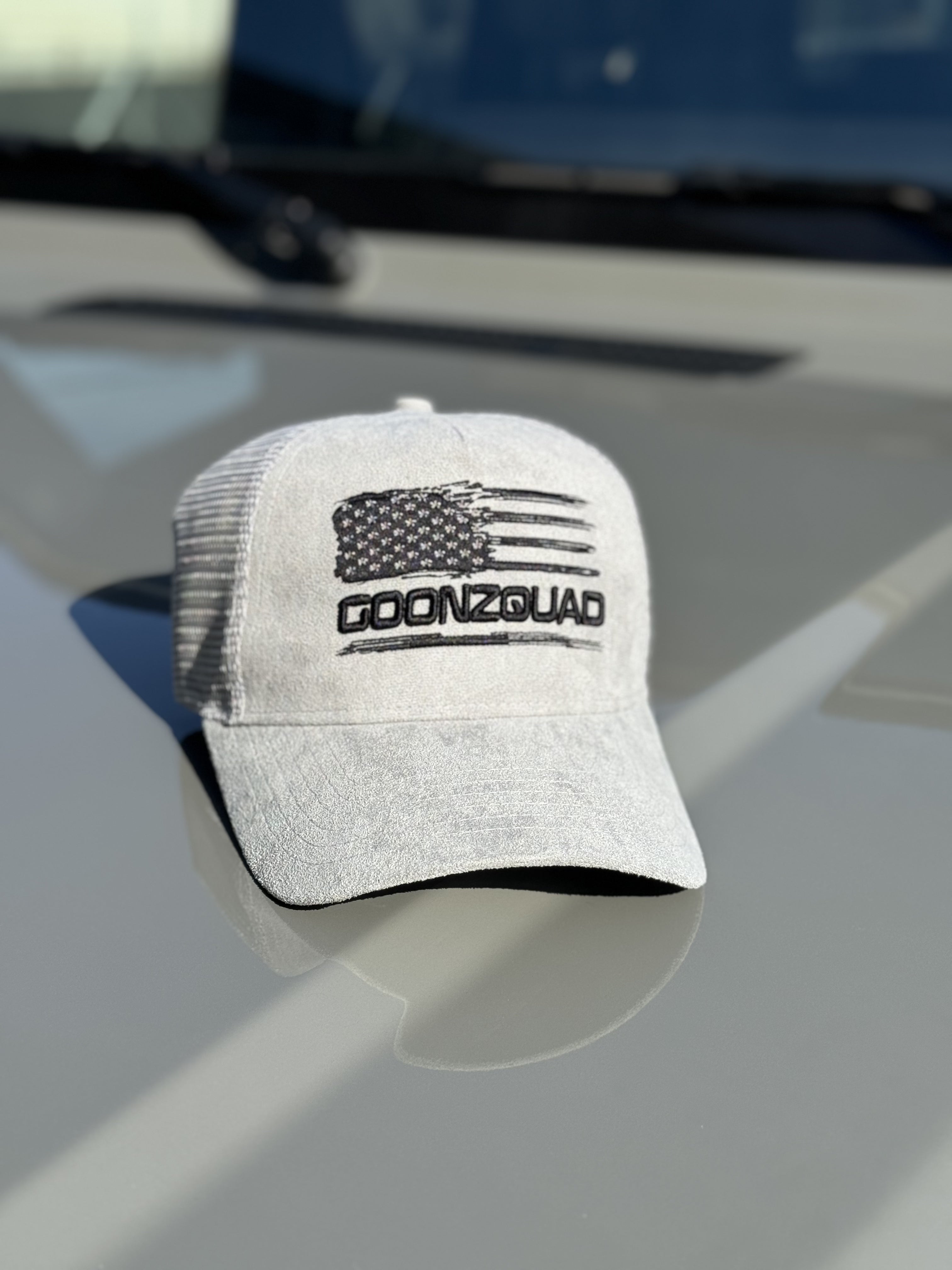 Gray Suede Goonzquad Hat goonzquad