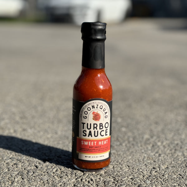 NEW Turbo Goonzquad Hot Sauce