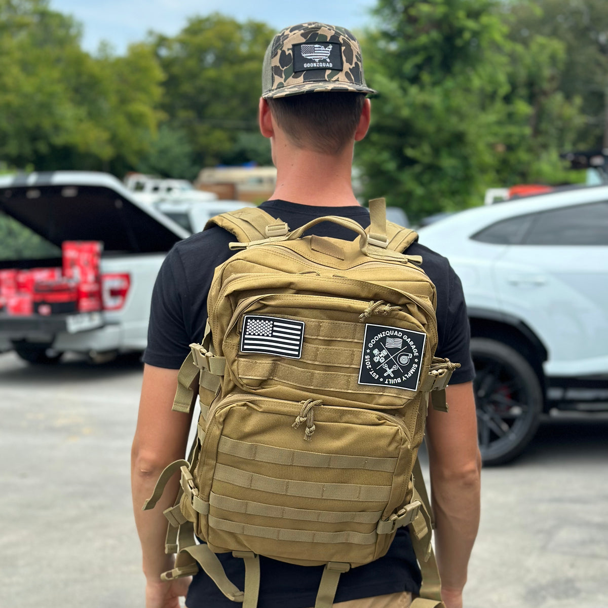 Goonzquad Tactical Backpacks