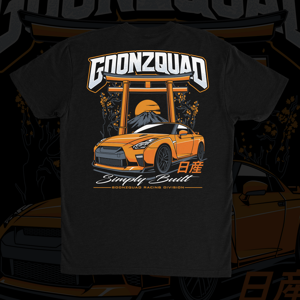 GTR R35 Japan Tee