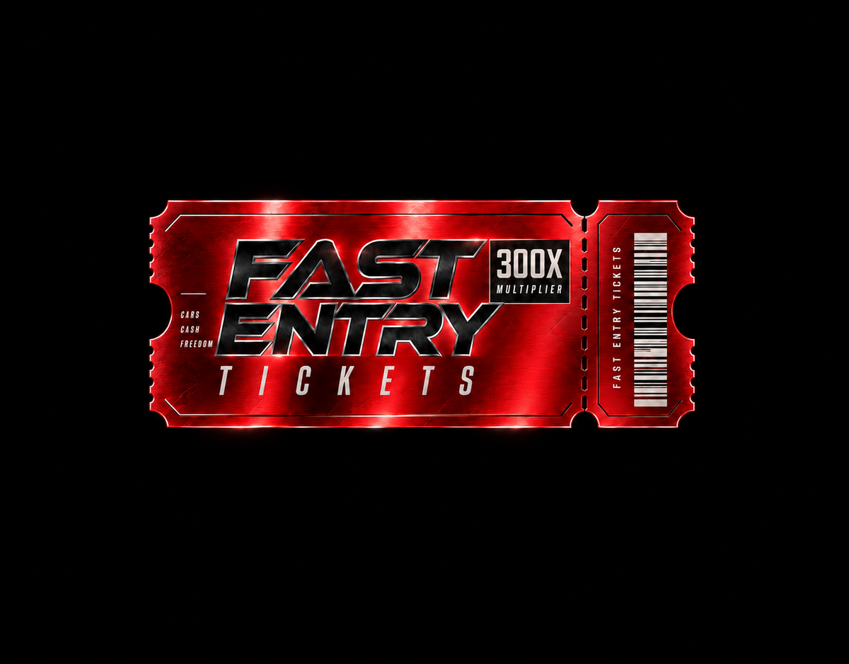 SUPERCHARGED FAST ENTRY