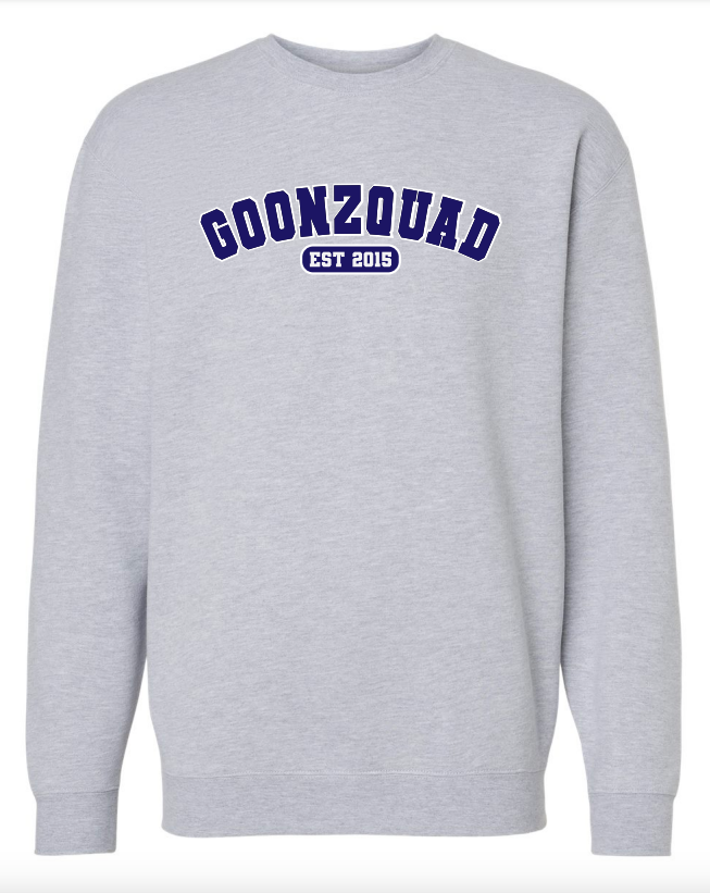 Goonzquad College Crewneck