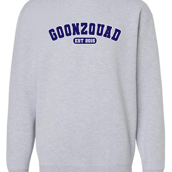 Goonzquad Collegiate Crewneck