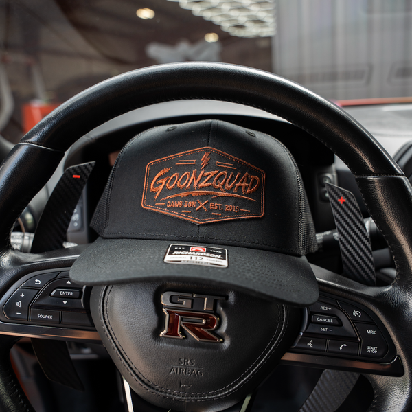 Goonzquad Copper Stitch Trucker Hat – Black