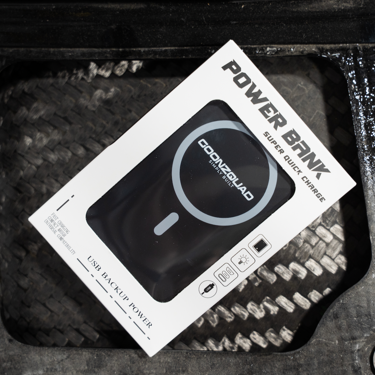 Goonzquad Magnetic Wireless Power Bank