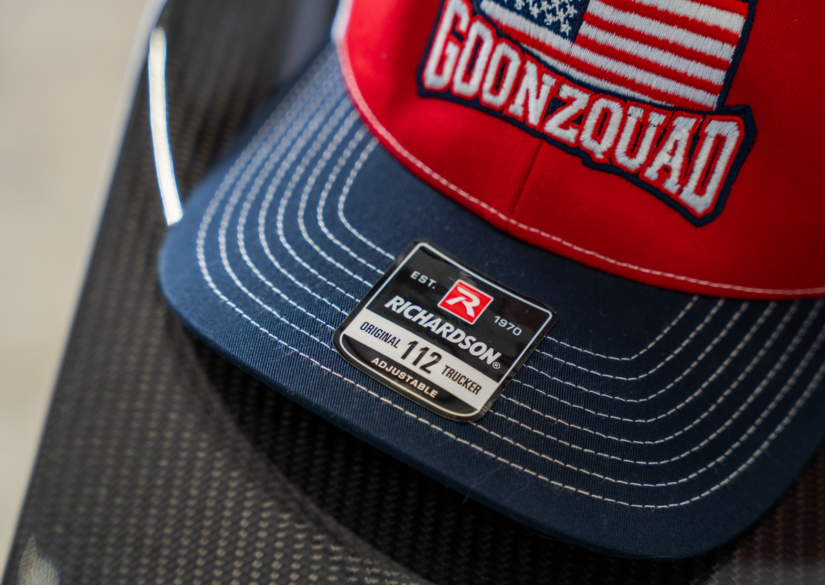 Goonzquad Patriotic Trucker Hat