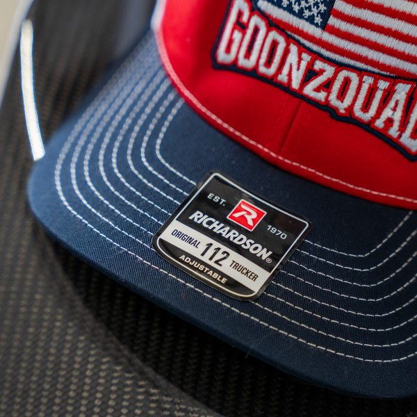 Goonzquad Patriotic Trucker Hat