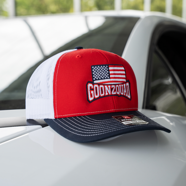 Goonzquad Patriotic Trucker Hat