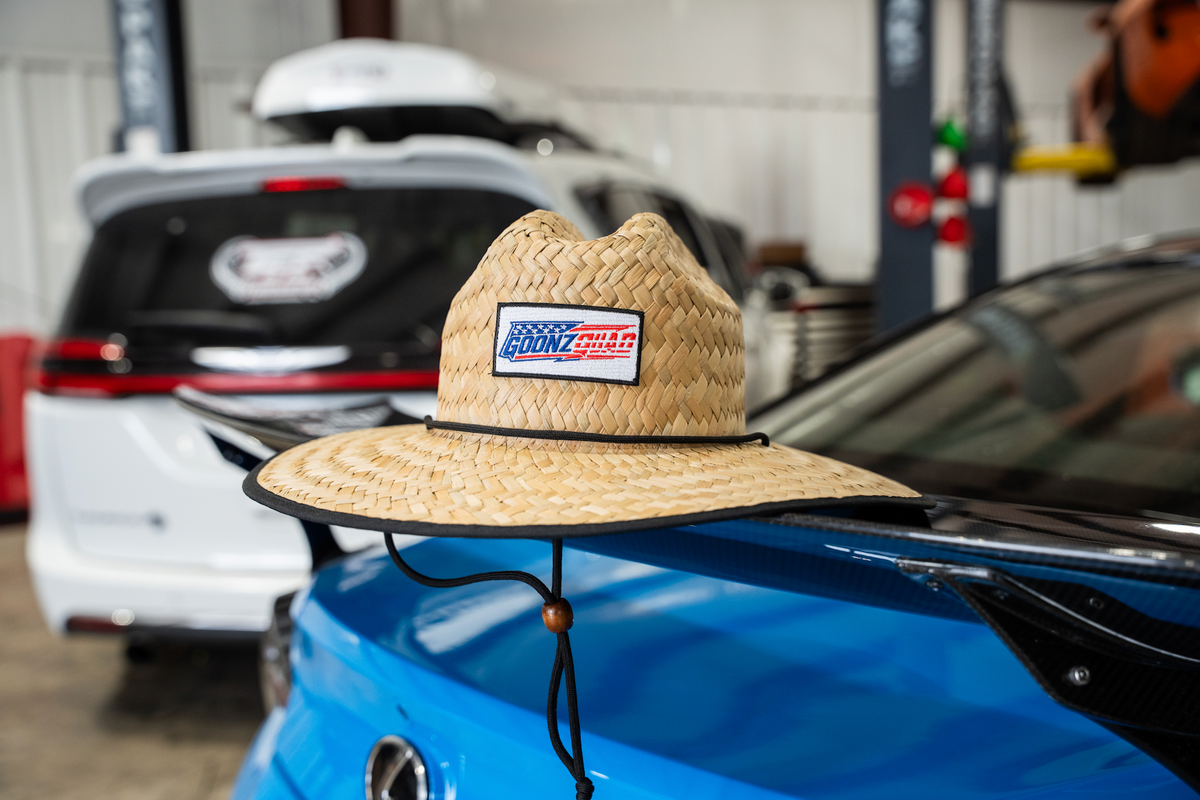 Goonzquad USA Flag Straw Hat