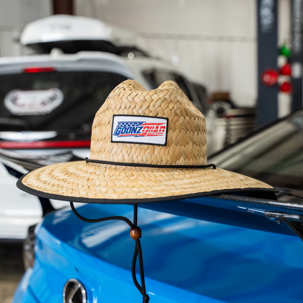 Goonzquad USA Flag Straw Hat
