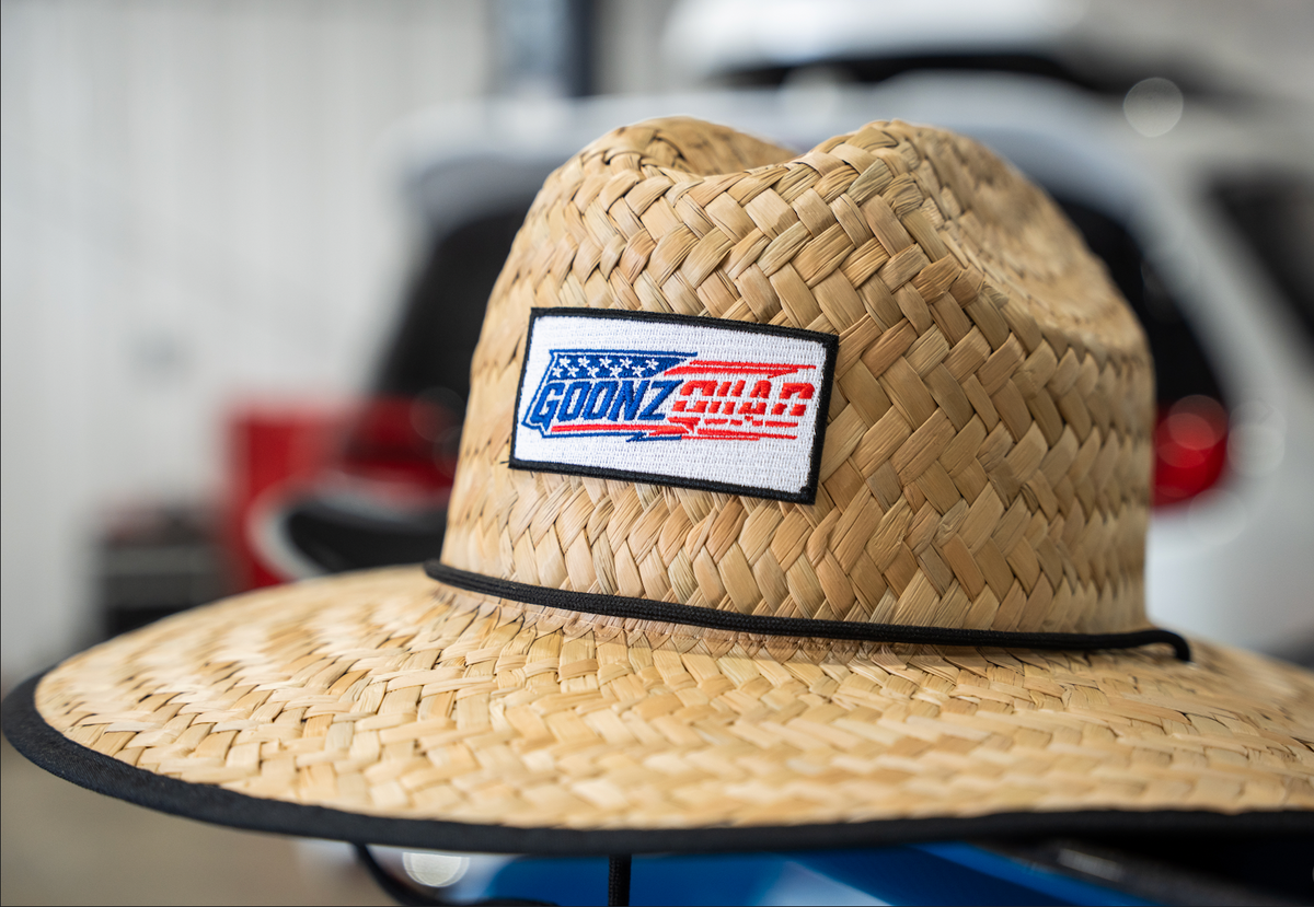 Goonzquad USA Flag Straw Hat