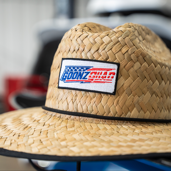 Goonzquad USA Flag Straw Hat