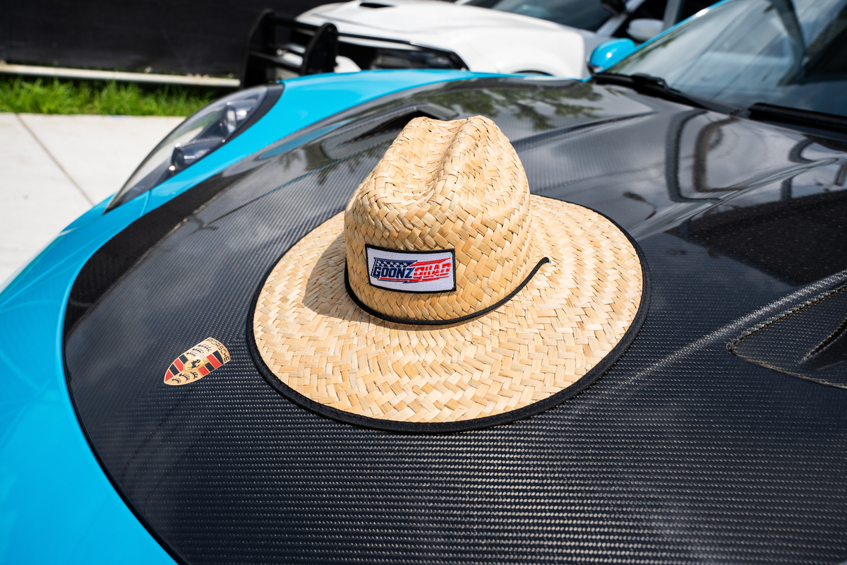 Goonzquad USA Flag Straw Hat