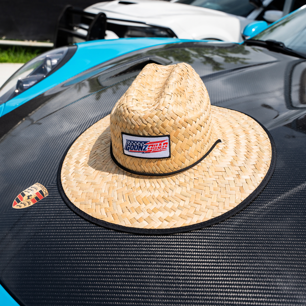 Goonzquad USA Flag Straw Hat