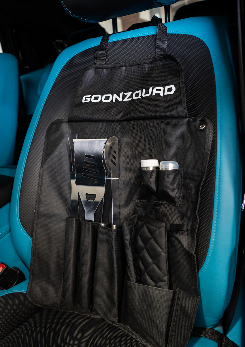 Goonzquad Deluxe BBQ Grilling Apron
