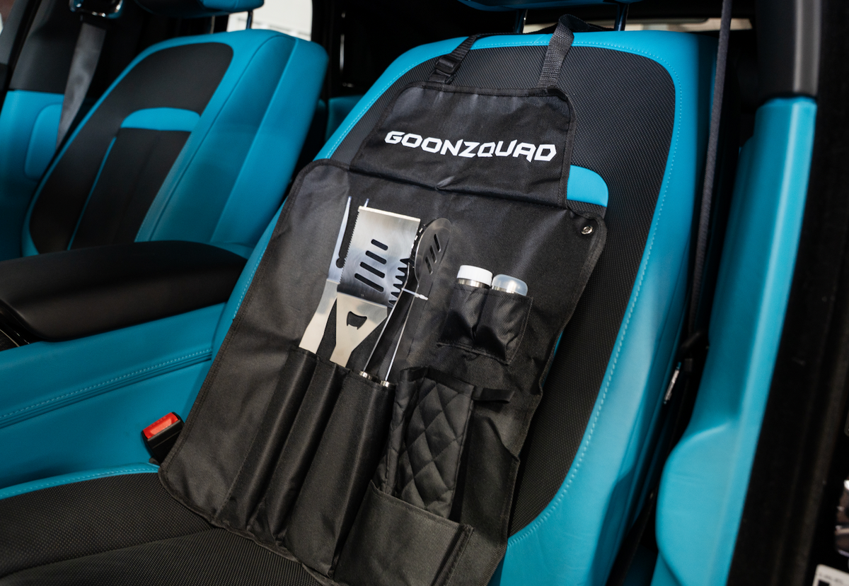 Goonzquad Deluxe BBQ Grilling Apron