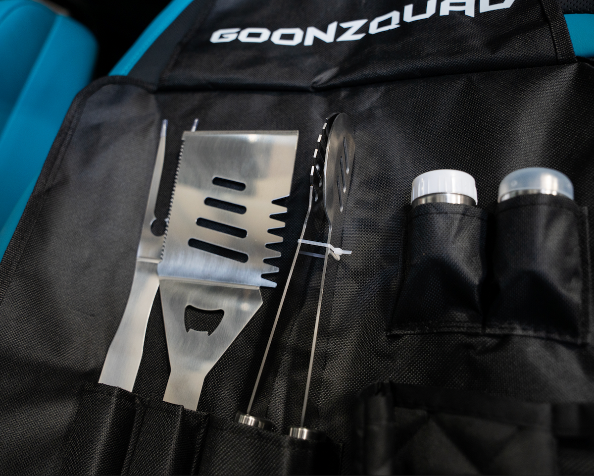 Goonzquad Deluxe BBQ Grilling Apron