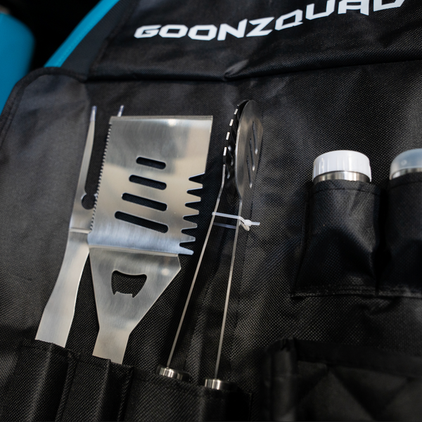 Goonzquad Deluxe BBQ Grilling Apron