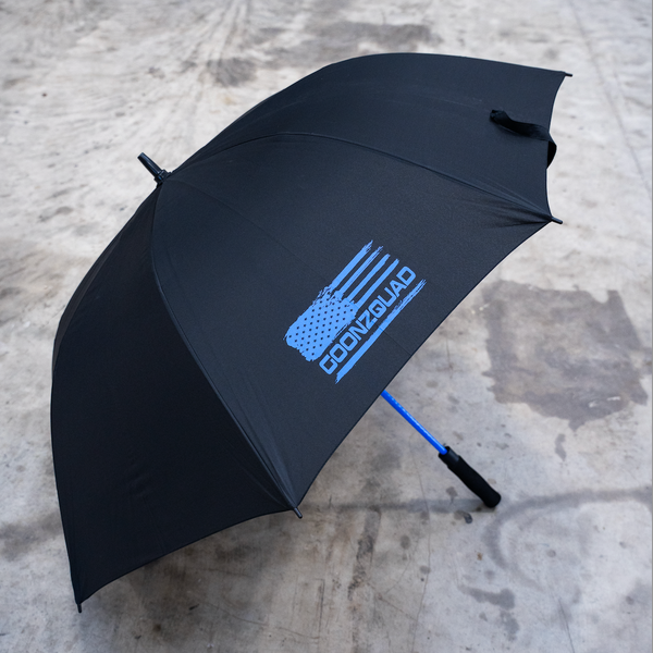 Goonzquad Oversized Windproof Umbrella (Blue)