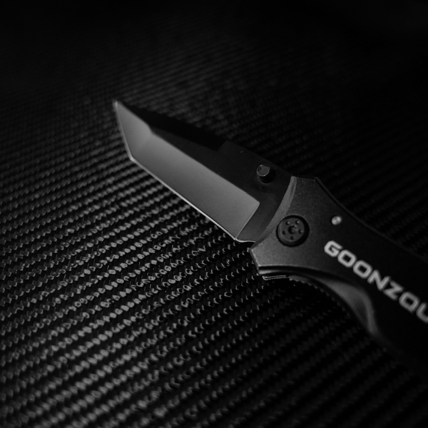 Goonzquad Tactical Black Folding Knife