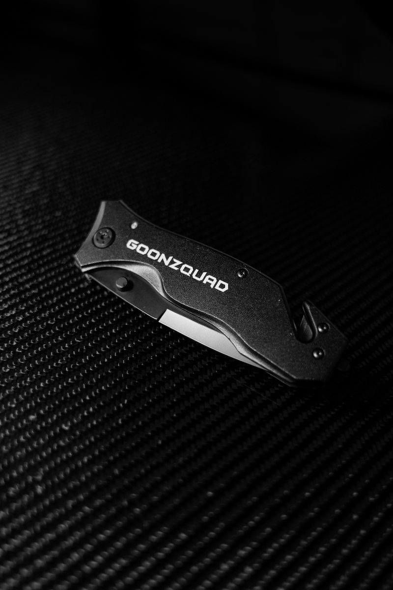 Goonzquad Tactical Black Folding Knife
