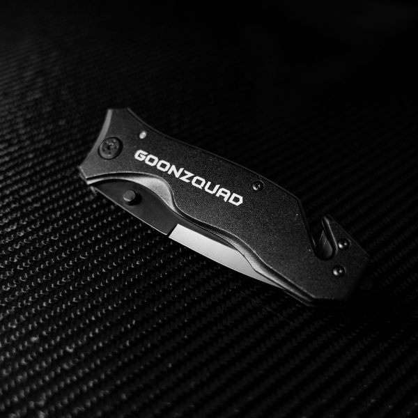 Goonzquad Tactical Black Folding Knife