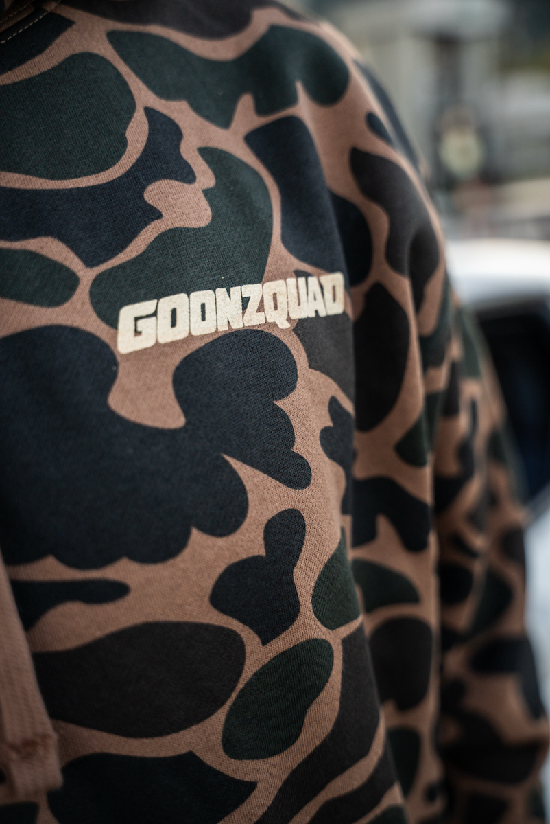 Goonzquad Heavyweight Camo Hoodie