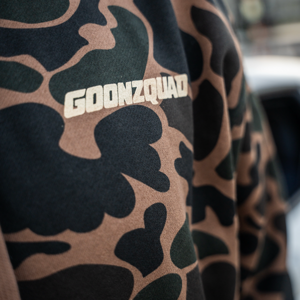 Goonzquad Heavyweight Camo Hoodie