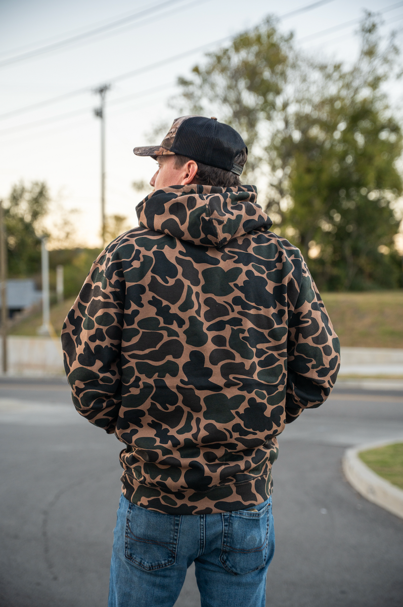 Goonzquad Heavyweight Camo Hoodie