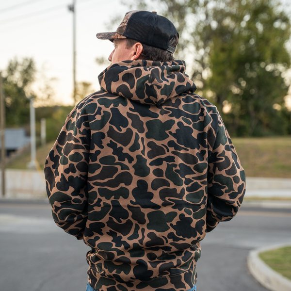 Goonzquad Heavyweight Camo Hoodie