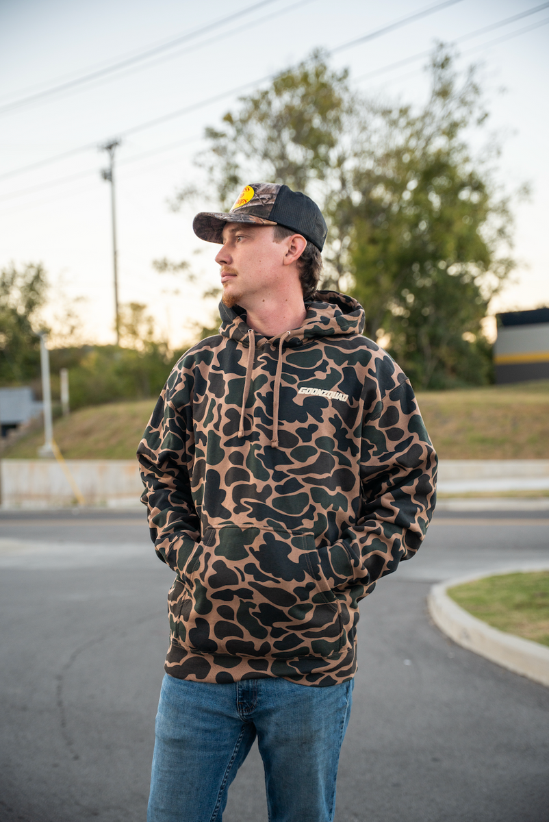 Goonzquad Heavyweight Camo Hoodie