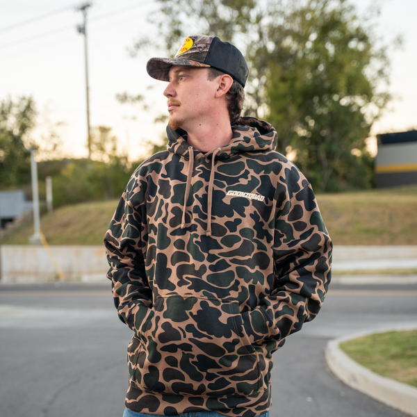 Goonzquad Heavyweight Camo Hoodie