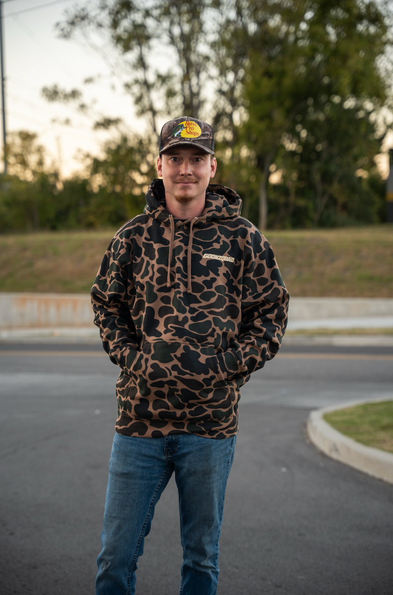 Goonzquad Heavyweight Camo Hoodie