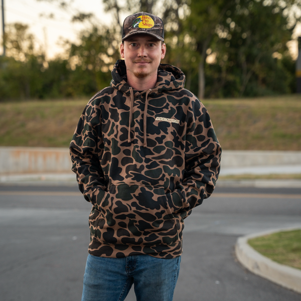 Goonzquad Heavyweight Camo Hoodie