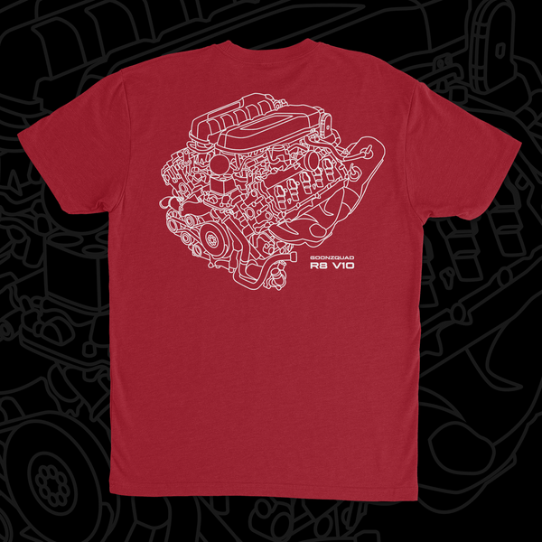 V10 Blueprint Tee